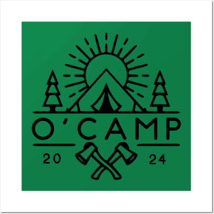 Official O'Camp logo Posters and Art